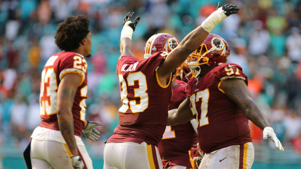Jonathan Allen | Daron Payne | Sam Navarro-USA TODAY Sports